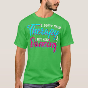 Camiseta Me encanta bailar