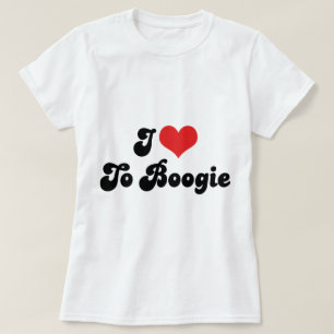 Camiseta Me encanta bailar boogie