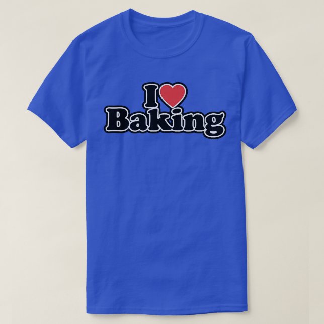 Camiseta Me encanta Baking 1936 (Diseño del anverso)