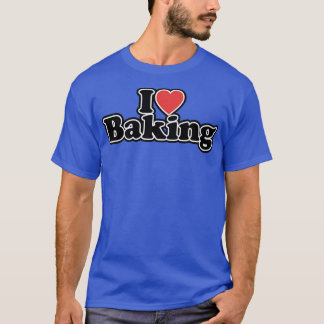 Camiseta Me encanta Baking 1936