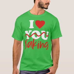 Camiseta Me encanta Baking 1937