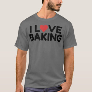 Camiseta Me encanta Baking 1946