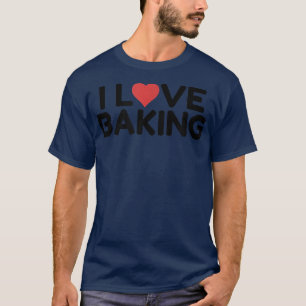 Camiseta Me encanta Baking 1947