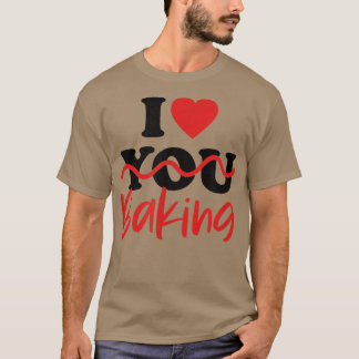 Camiseta Me encanta Baking 1950