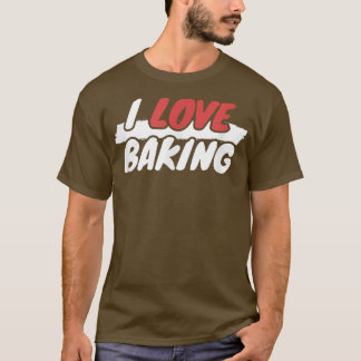 Camiseta Me encanta Baking 1955