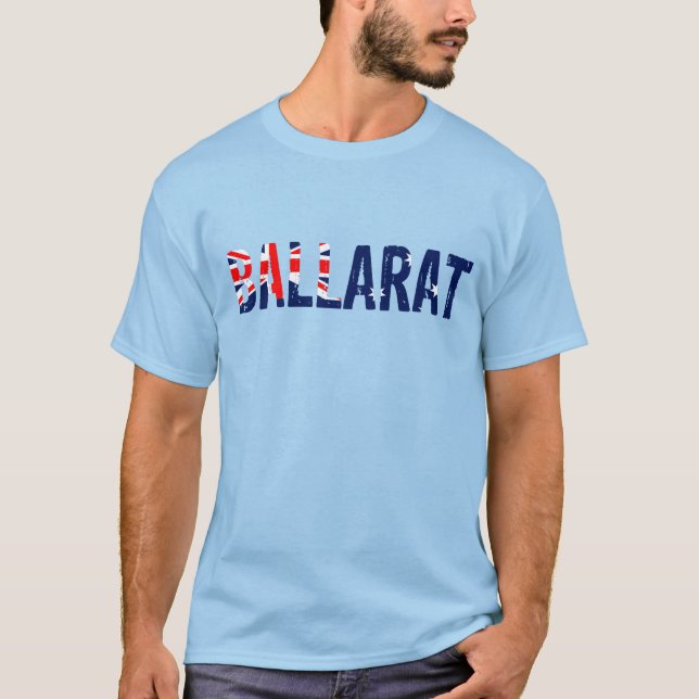 Camiseta Me encanta Ballarat Australia (Anverso)