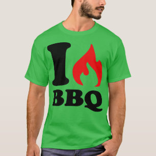Camiseta Me encanta bbq 1