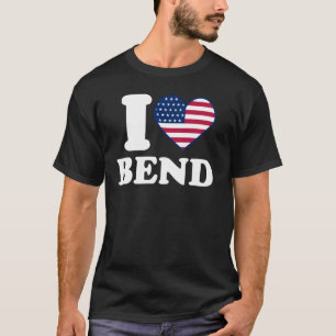 Camiseta Me encanta Bend I heart Bend