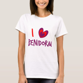 Camiseta Me encanta Benidorm