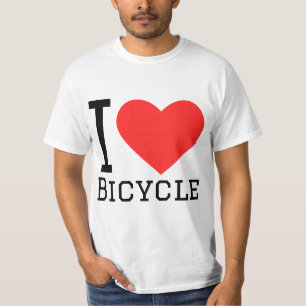 Camiseta Me encanta bicicleta