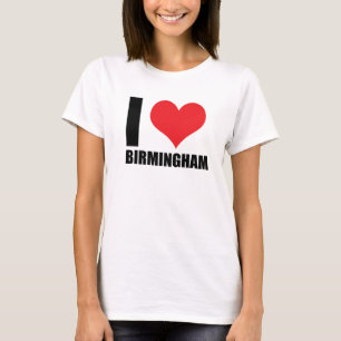 Camiseta Me encanta Birmingham