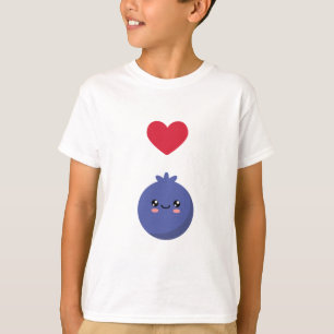 Camiseta Me encanta Blueberries