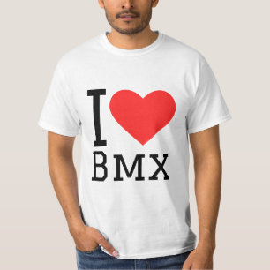 Camiseta Me encanta bmx