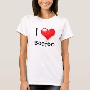 Camiseta Me encanta Boston