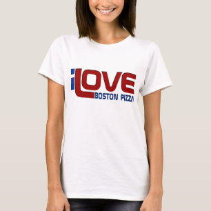 Camiseta Me encanta Boston Pizza