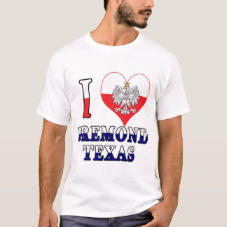 Camiseta Me encanta Bremond Texas