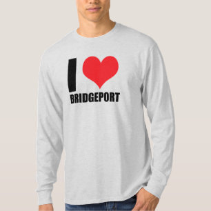 Camiseta Me encanta Bridgeport