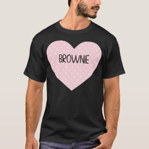 Camiseta Me encanta Brownie