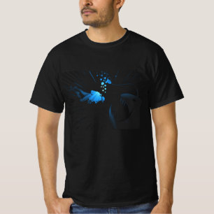 Camiseta Me encanta bucear