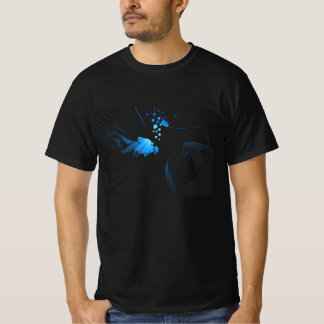 Camiseta Me encanta bucear