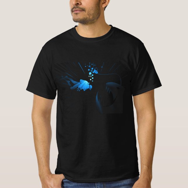 Camiseta Me encanta bucear (Anverso)