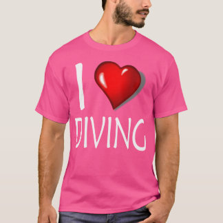 Camiseta Me Encanta Bucear