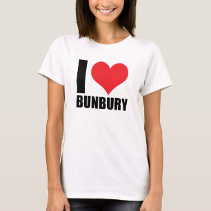 Camiseta Me encanta Bunbury