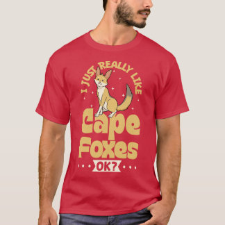 Camiseta Me encanta Cabo Foxes