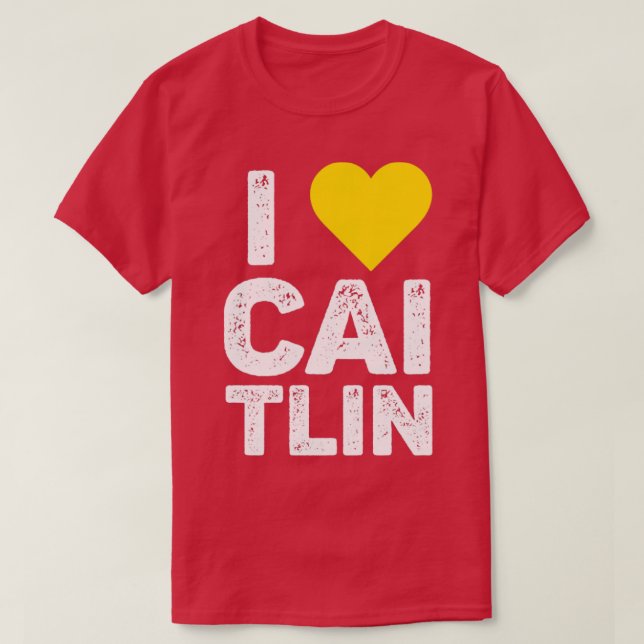 Camiseta Me encanta Caitlin Caitlin Clark2 (Diseño del anverso)