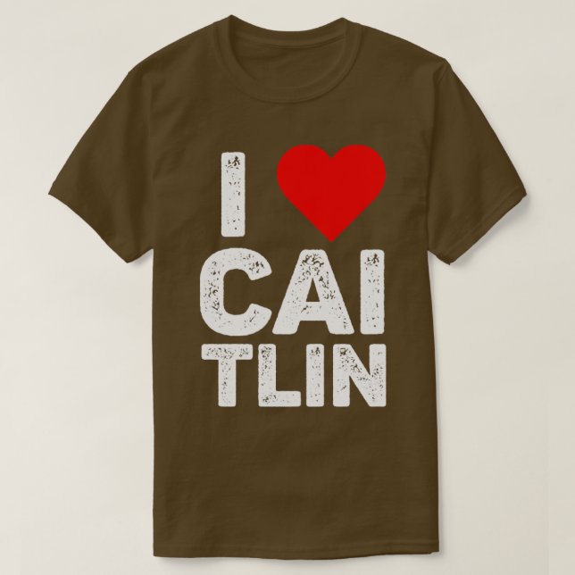 Camiseta Me encanta CaitlinCaitlin Clark1 (Diseño del anverso)