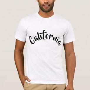 Camiseta Me encanta california vacaciones linda diversión p