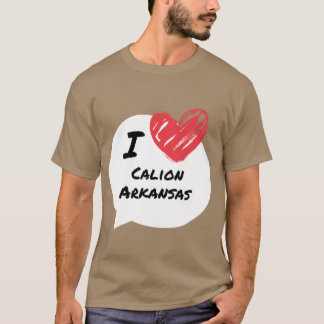 Camiseta Me encanta Calion Arkansas