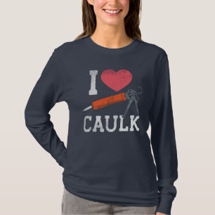 Camiseta Me encanta calumniar a los obreros de la construcc