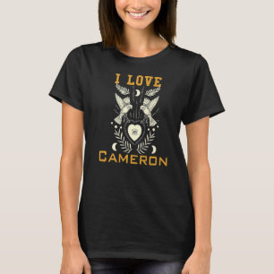 Camiseta Me encanta Cameron