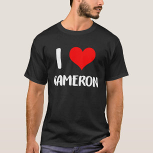 Camiseta Me encanta CAMERON valentine, lo siento señoras co