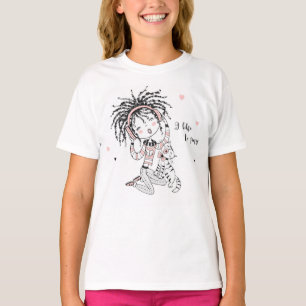 Camiseta Me encanta cantar