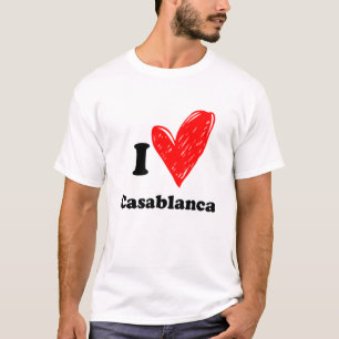 Camiseta Me encanta Casablanca T Shirt