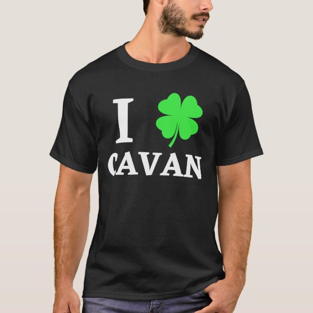CAMISETA ME ENCANTA CAVAN (Anverso)