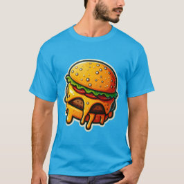 CAMISETA ME ENCANTA CHEESEBURGER 3