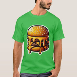 CAMISETA ME ENCANTA CHEESEBURGER 4