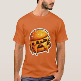 CAMISETA ME ENCANTA CHEESEBURGER 5