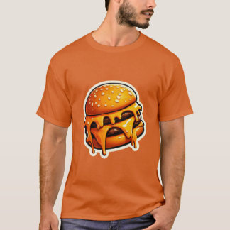 CAMISETA ME ENCANTA CHEESEBURGER 5