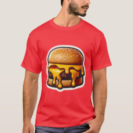 CAMISETA ME ENCANTA CHEESEBURGER 6