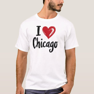 Camiseta Me encanta Chicago