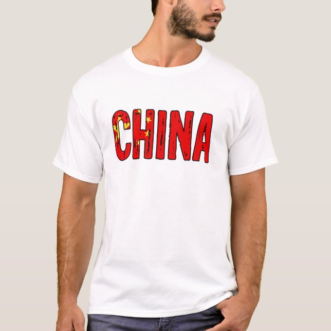 Camiseta Me encanta China (Anverso)