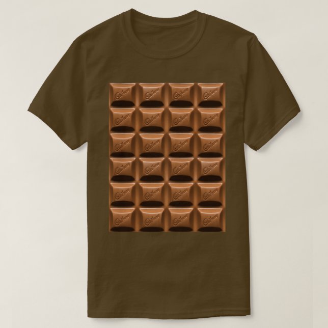 CAMISETA ME ENCANTA CHOCOLATE (Diseño del anverso)