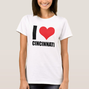 Camiseta Me encanta Cincinnati
