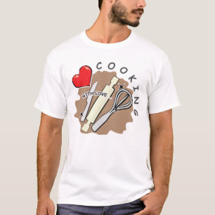 Camiseta Me Encanta Cocinar