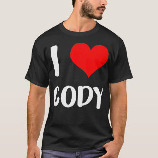 Camiseta Me encanta CODY valentine, lo siento señoras, chic