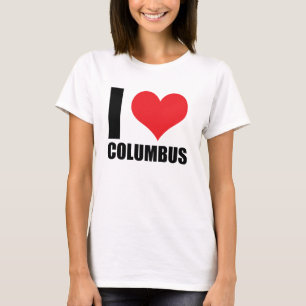 Camiseta Me encanta Colón
